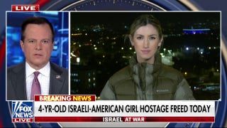 Hamas releases 4-year-old Israel-American girl on third day of cease-fire - Fox News