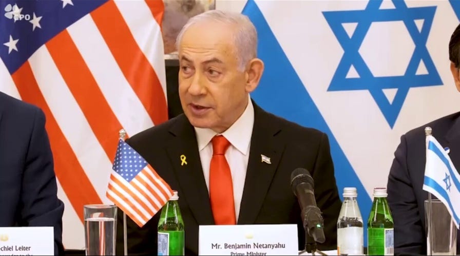 Netanyahu says Israel fight is battle for Western civilization