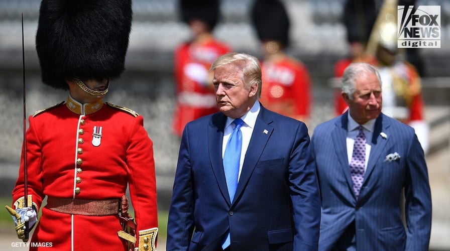 King Charles planning royal spectacle for President Trump, with carriage rides and star-studded guest list
