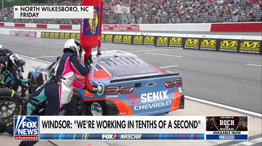 NASCAR All-Star race weekend wows fans with pit crew competition