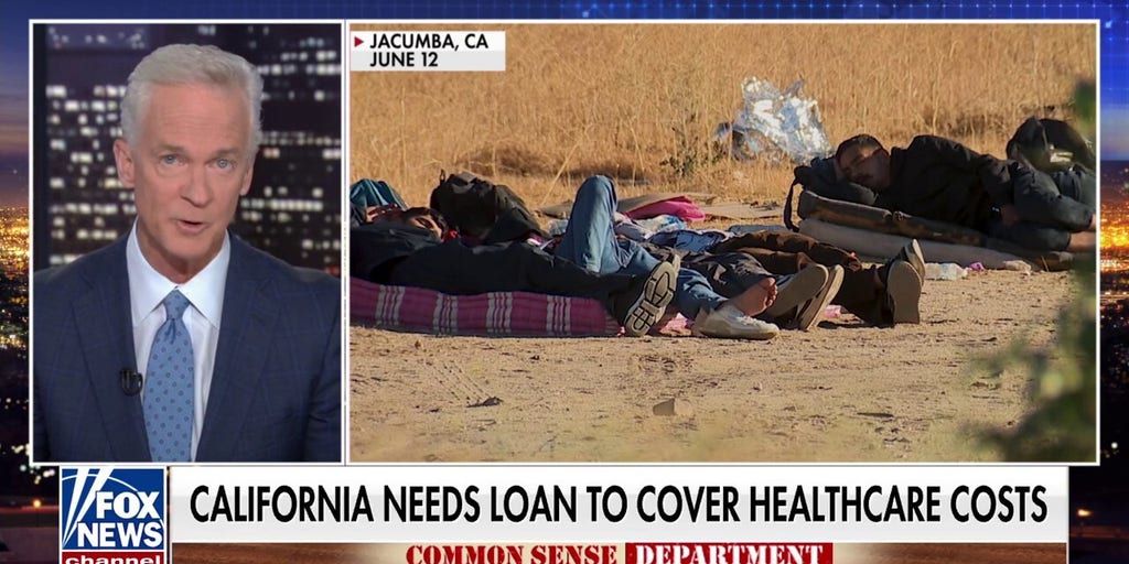 Trace Gallagher: California can't seem to figure out where the money goes