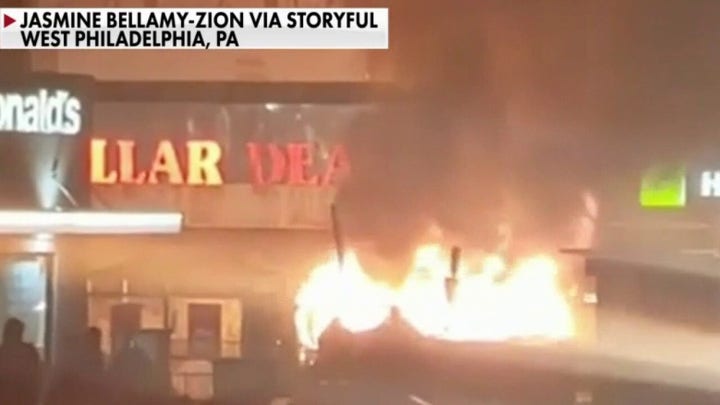 Riots break out in Philadelphia after fatal police shooting