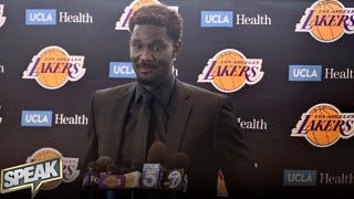 What is the Los Angeles Lakers ceiling with Deandre Ayton? | Speak - Fox News