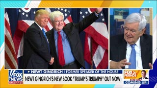 Newt Gingrich: Trump has personified that he is the future