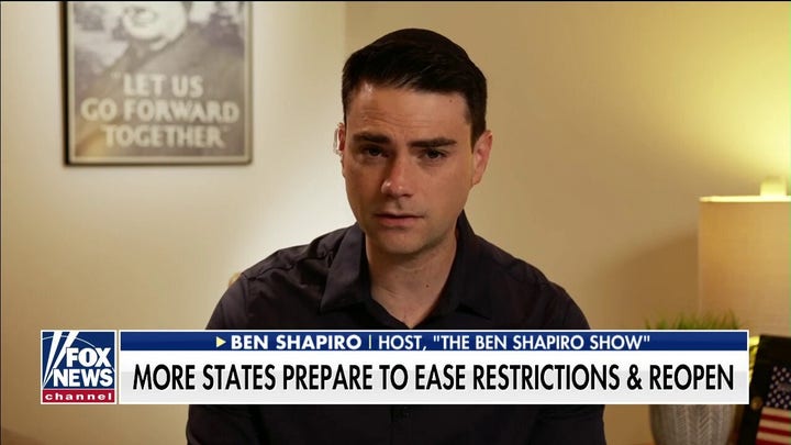 Ben Shapiro: Disparity between states' COVID-19 policies is 'fascinating'