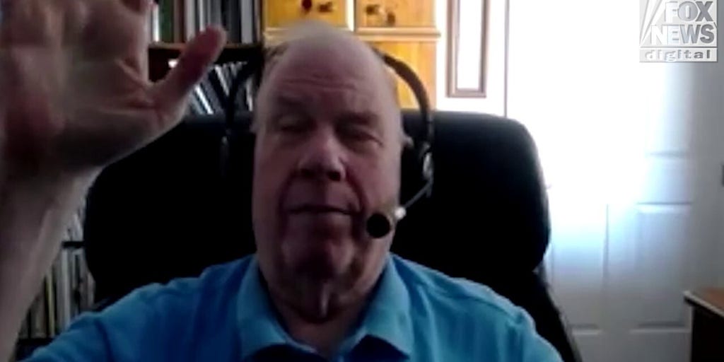 Blind 9/11 survivor shares how the North Tower tipped before straightening back up