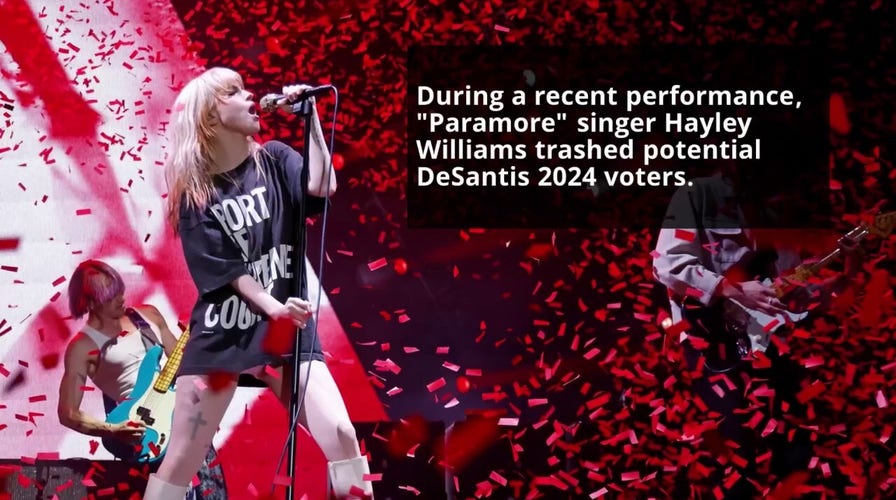 Rock singer curses out DeSantis supporters during show: 'You're f---ing dead to me'