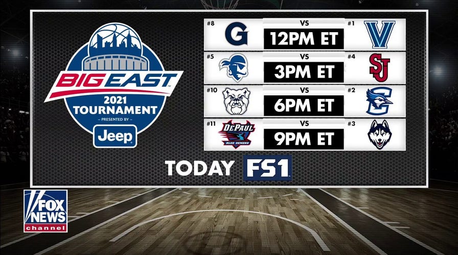 Big East Tournament quarterfinals tip off at Madison Square Garden on FS1 