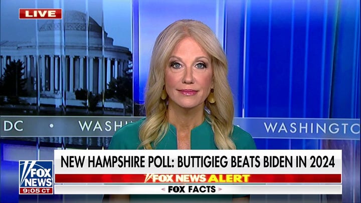 Kellyanne Conway: Americans don't have confidence in Biden's leadership