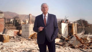 Franklin Graham shares Easter message of hope from California wildfire ruins