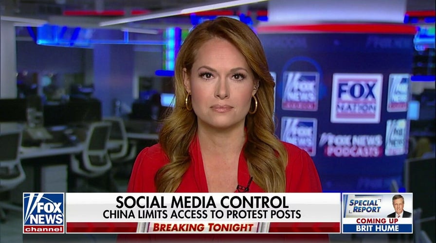 White House supports China's protests, but refrains from condemning the Communist party