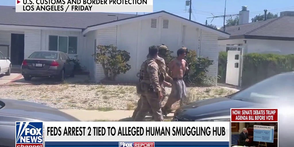 Feds arrest two people with suspected links to human smuggling ring