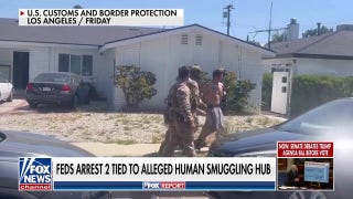 Feds arrest two people with suspected links to human smuggling ring