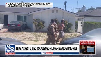 Feds arrest two people with suspected links to human smuggling ring
