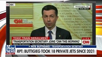 Buttigieg reacts to investigation into government jet use: 'I welcome that independent look'