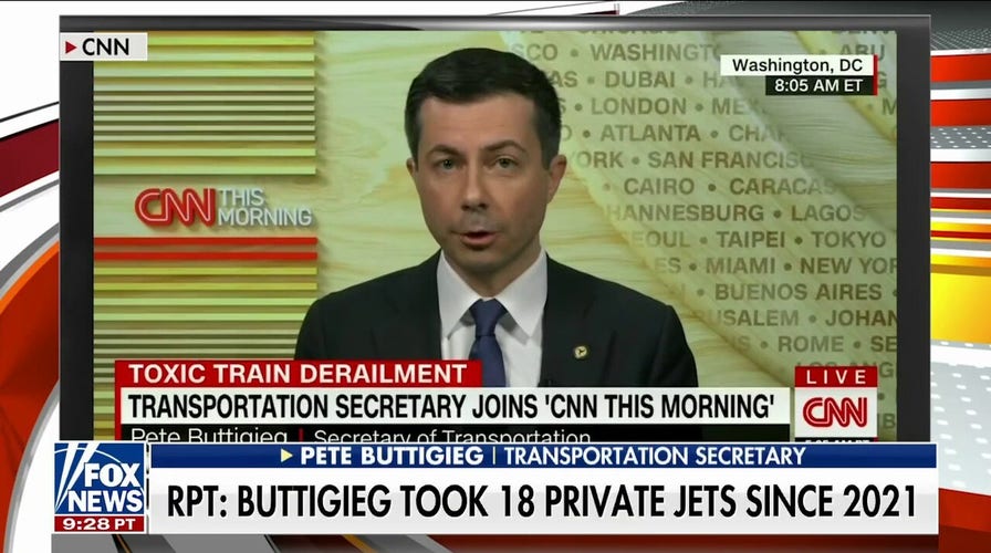 Buttigieg reacts to investigation into government jet use: 'I welcome that independent look'