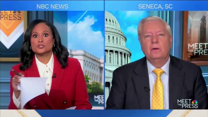 Lindsey Graham spars with NBC host over Tulsi Gabbard's Russia-Gate claims