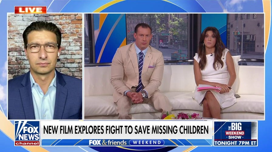 Anti-human trafficking expert shares his story