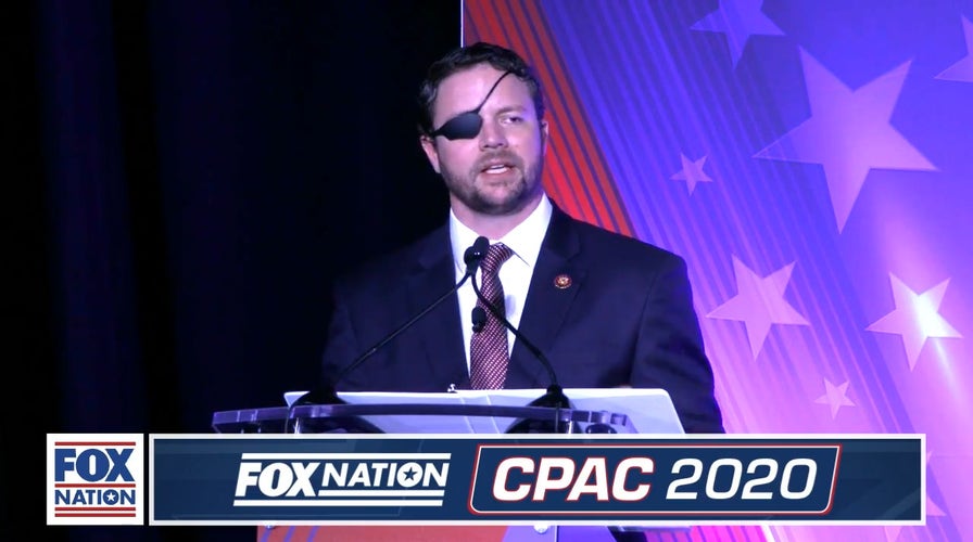 Rep Dan Crenshaw at CPAC: How to argue against socialism