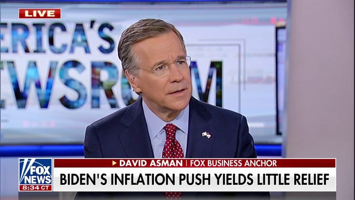Asman rips Biden's WSJ op-ed 'falsehoods' on economy: 'I wouldn't have accepted it'