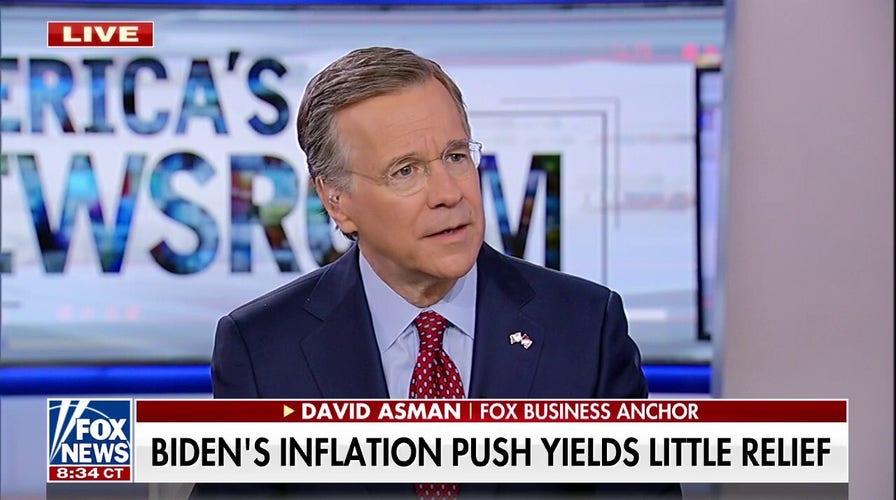 Asman rips Biden's WSJ op-ed 'falsehoods' on economy: 'I wouldn't have accepted it'