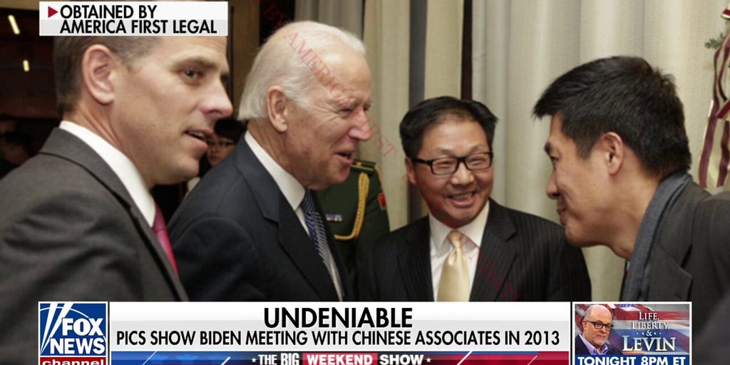 Photos surface of then-VP Biden, son Hunter and Chinese President Xi