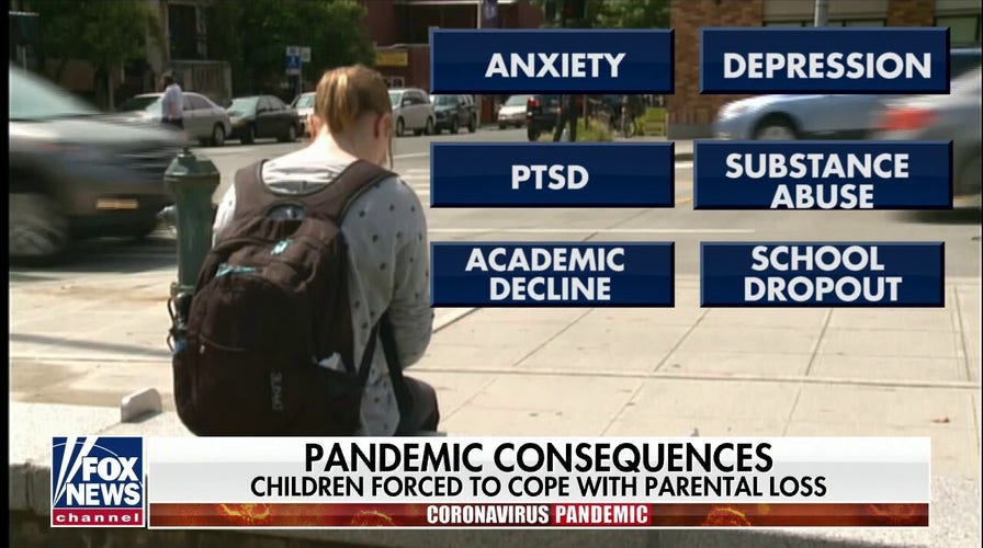 COVID forcing children to cope with parental loss 