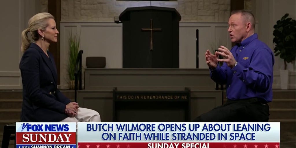 Stranded astronaut credits survival to staying connected to his faith