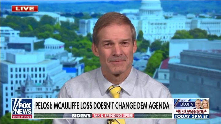 Dems will keep pursuing left-wing agenda regardless of election results: Rep. Jordan