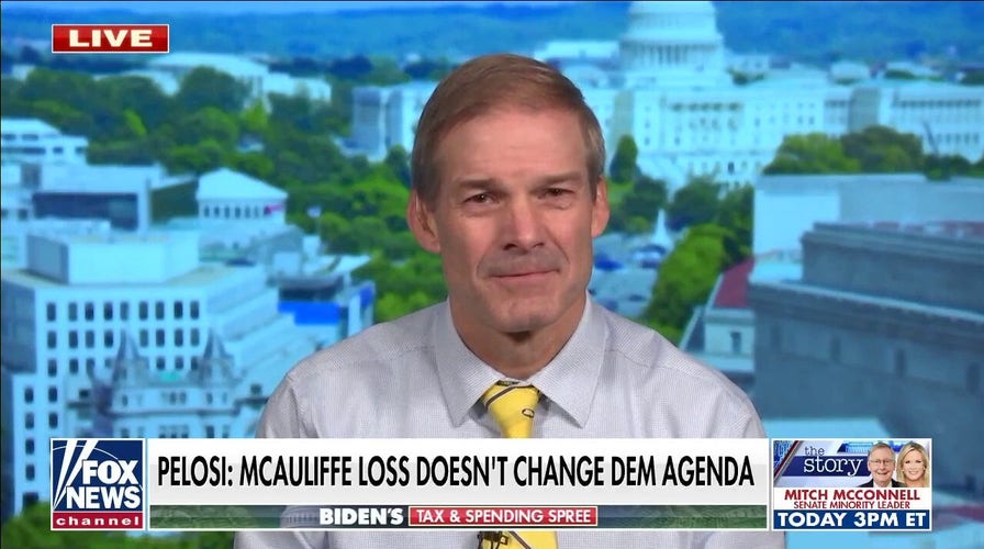 Dems will keep pursuing left-wing agenda regardless of election results: Rep. Jordan