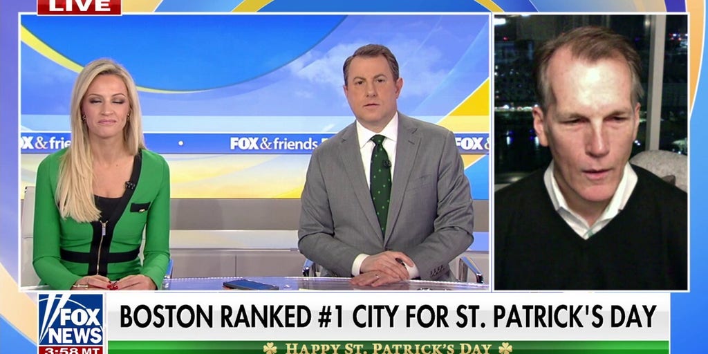 Boston ranked number one city to celebrate St. Patrick's Day