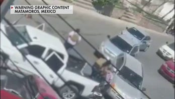 Warning Graphic Content: Armed men seen dragging Americans into truck in Mexico