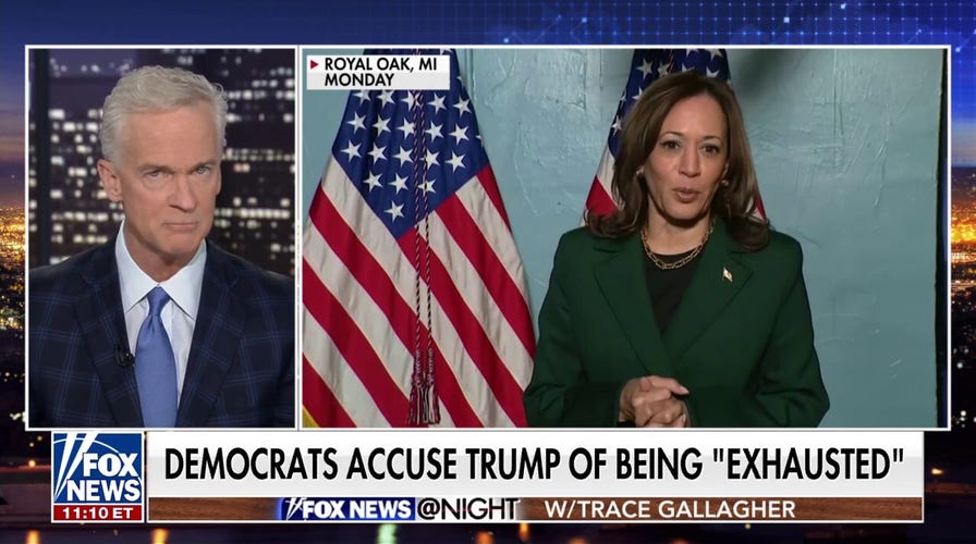 'Common Sense': The person calling Trump 'exhausted' is off the campaign trail