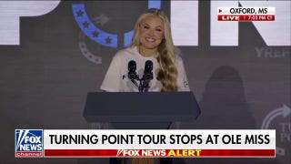 Erika Kirk: You can't change a nation if you're 'enslaved to fear'