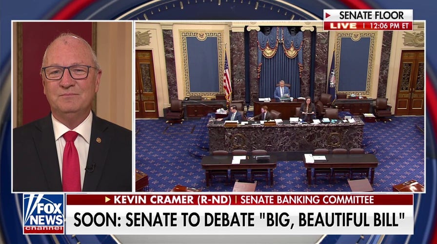 GOP senator calls House Republicans’ approach to Trump’s budget bill ‘timid’ amid crucial vote