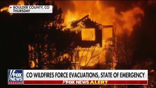Devastating wildfire sweeps through Colorado towns, destroying hundreds of homes - Fox News