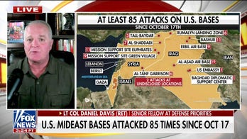 US troops in Iraq, Syria 'provide a point of vulnerability' for our country: Retired Lt Col Daniel Davis