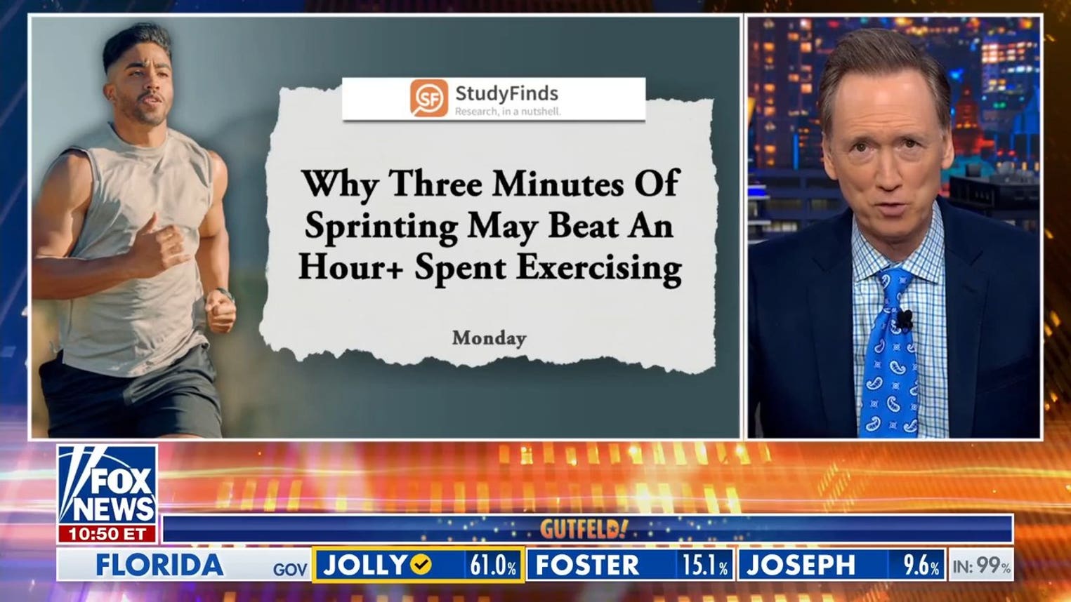 Study shows short intense exercise beats hours of cardio