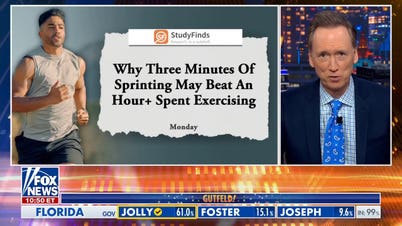 Study shows short intense exercise beats hours of cardio