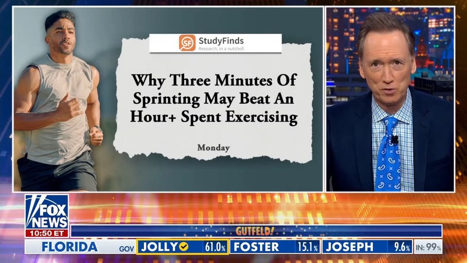 Study shows short intense exercise beats hours of cardio