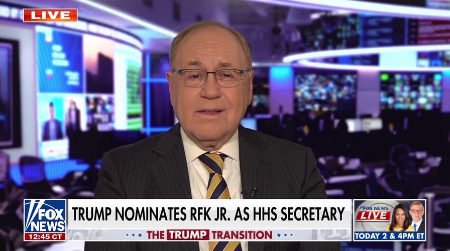 RFK Jr’s ‘battle’ will be against the food, pharmaceutical industries' power, Dr. Siegel says