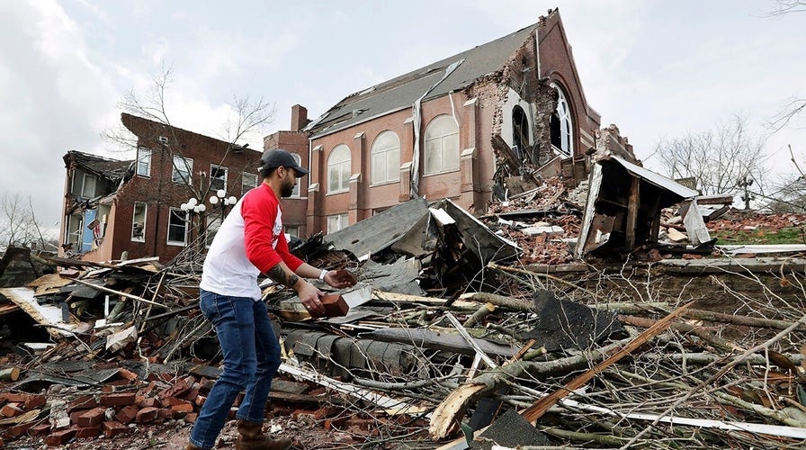 Homes, businesses left in ruins as tornado death toll climbs in Nashville