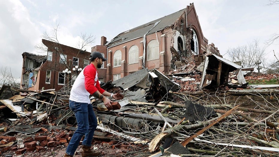 Nashville tornado struck Old Tennessee State Prison, where 'The Green