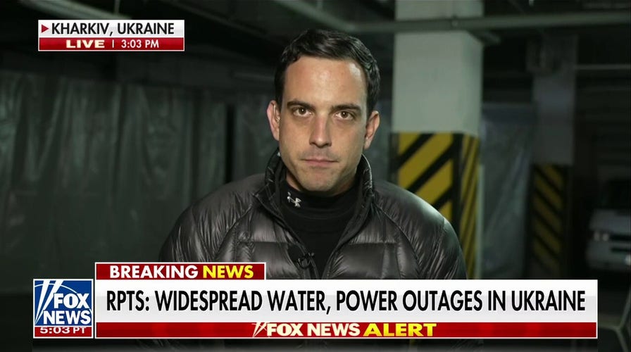 Trey Yingst reports on the 'Russian revenge' for Ukraine's attack on Crimean bridge