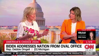 Rep. Debbie Dingell pushes back on CNN host questioning why Biden didn't talk about his health in national address