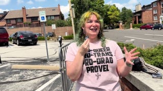 Cori Bush voter says 'abortion' her 'number one,' urges party to go further left
