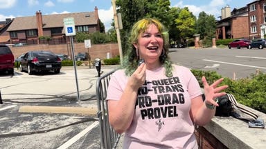 Cori Bush voter says 'abortion' her 'number one,' urges party to go further left