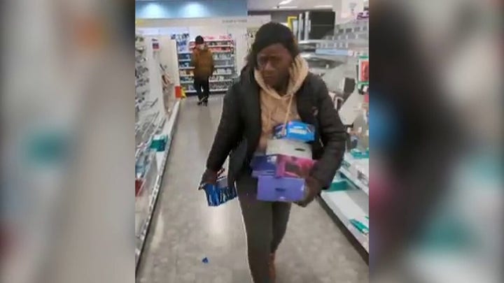 Las Vegas police shoplifter brags she’ll never be caught before arrest