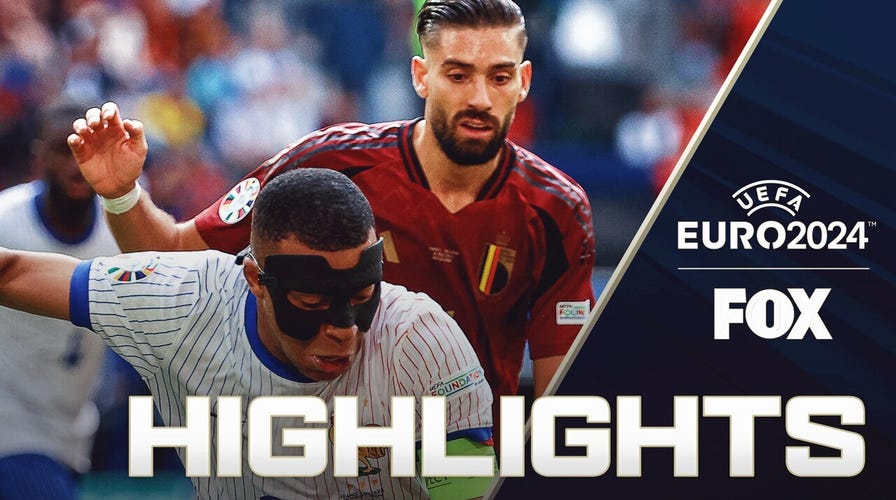France vs. Belgium Highlights | UEFA Euro 2024 | Round of 16
