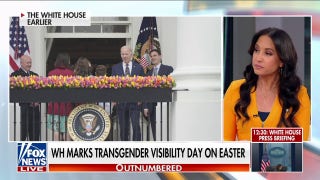 Biden criticized for marking Transgender Visibility Day on Easter: 'This is a slippery slope' - Fox News